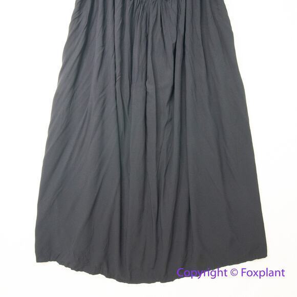 New! ELOQUII black‎ tie front maxi dress plus size 14 - Picture 4 of 13